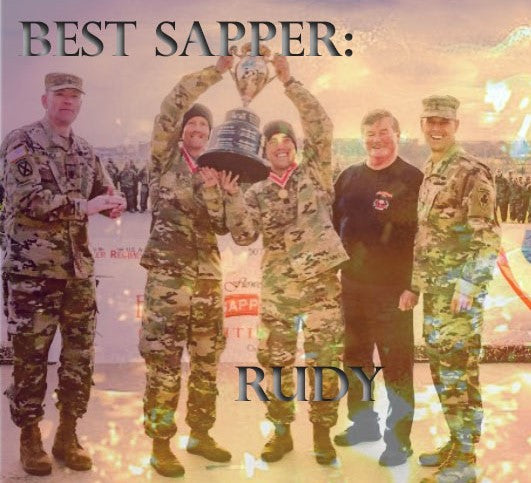 Interview with the 2018 Best Sapper Competition Winner: Rudy Chelednik