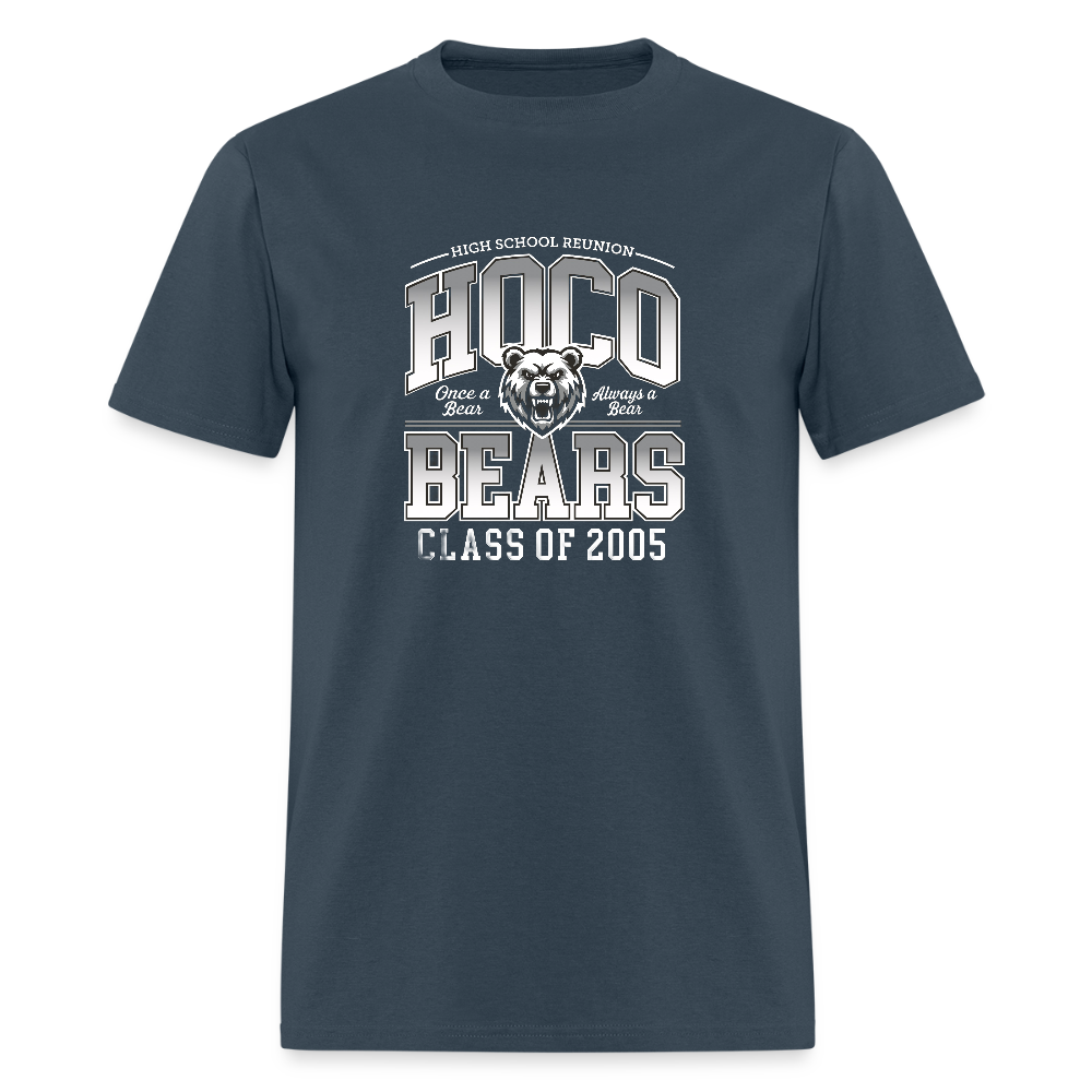 Men's T-Shirt | HOCO '05 Reunion - blue dusk