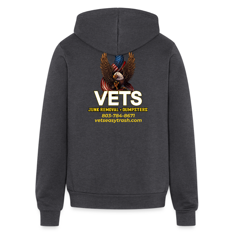 VETS Columbia Hoodie - charcoal grey