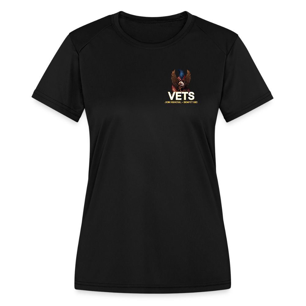 VETS Knoxville Women's Performance T - black