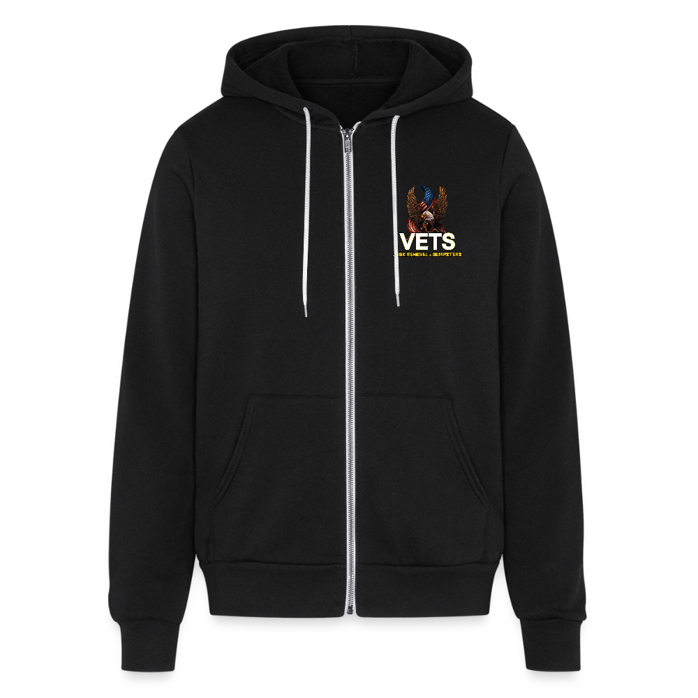 VETS Columbia Hoodie - black
