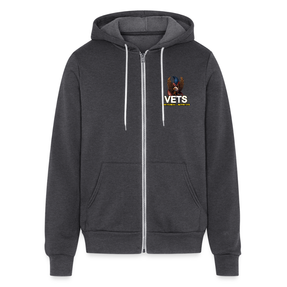 VETS Charlotte Hoodie - charcoal grey
