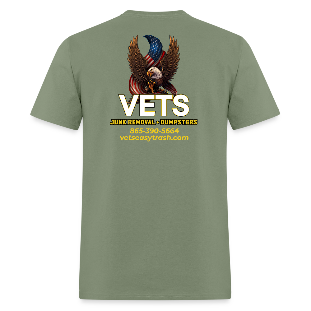 VETS Knoxville Cotton T-Shirt - military green