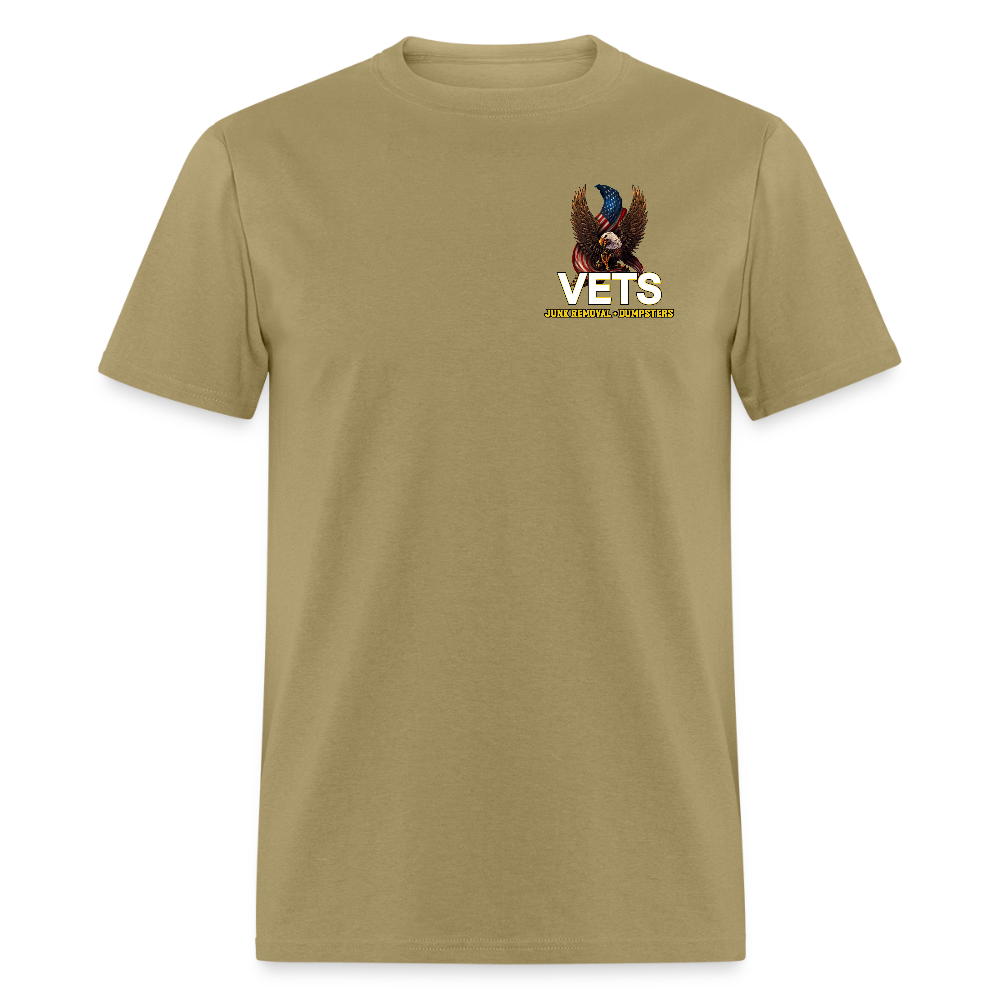 VETS Knoxville Cotton T-Shirt - khaki