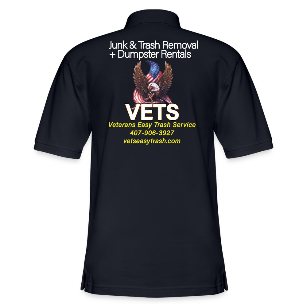 VETS Orlando Polo Shirt - midnight navy