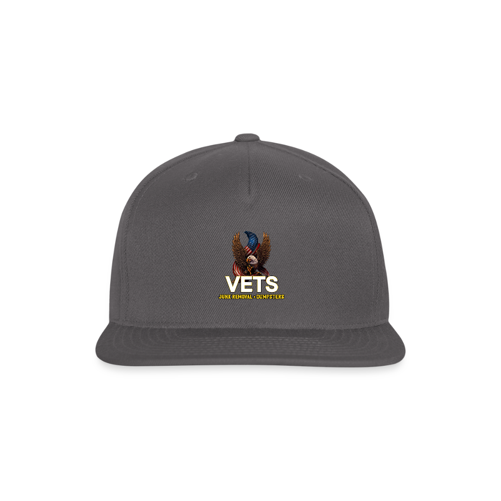 VETS Baseball Cap - dark grey