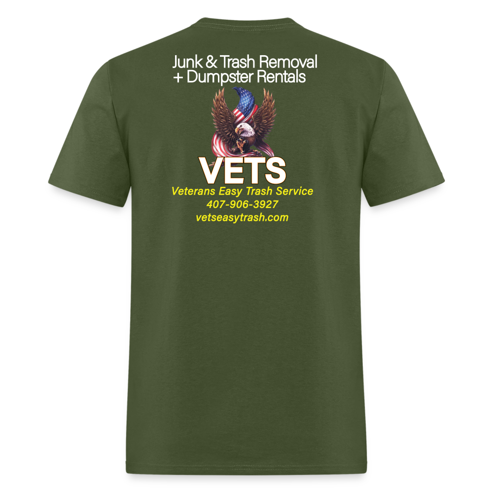VETS Orlando Cotton T-Shirt - military green