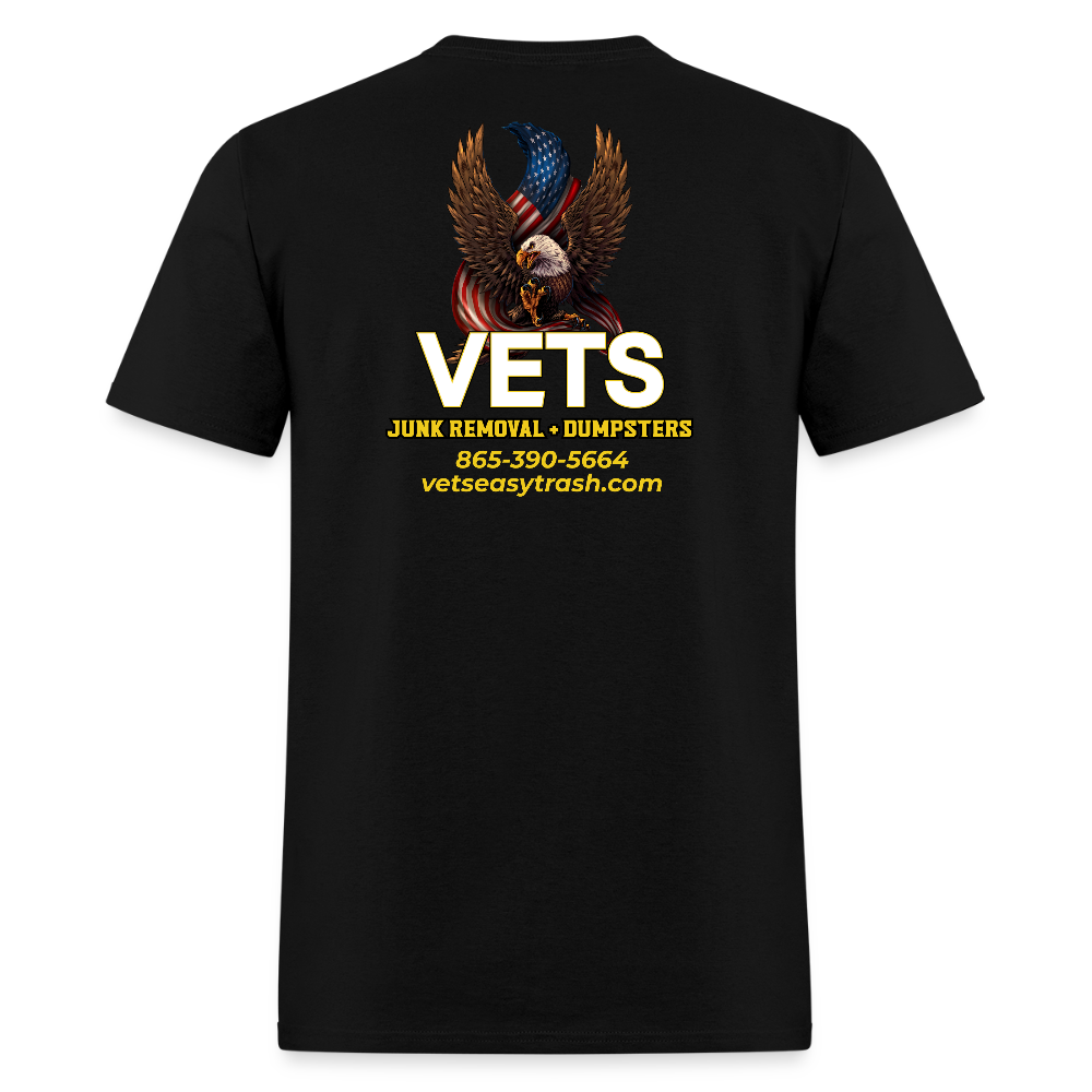 VETS Knoxville Cotton T-Shirt - black