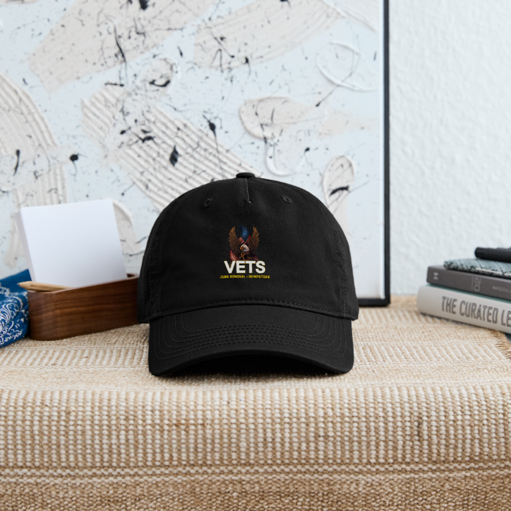 VETS Baseball Cap - black