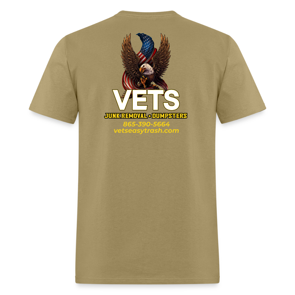 VETS Knoxville Cotton T-Shirt - khaki