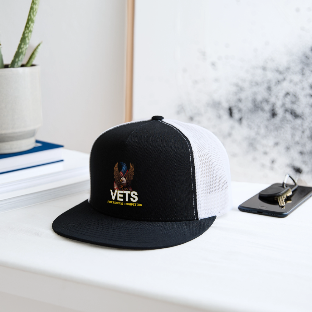VETS Trucker Hat - black/white