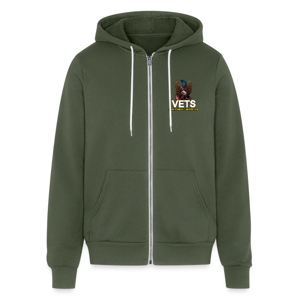 VETS Columbia Hoodie - military green