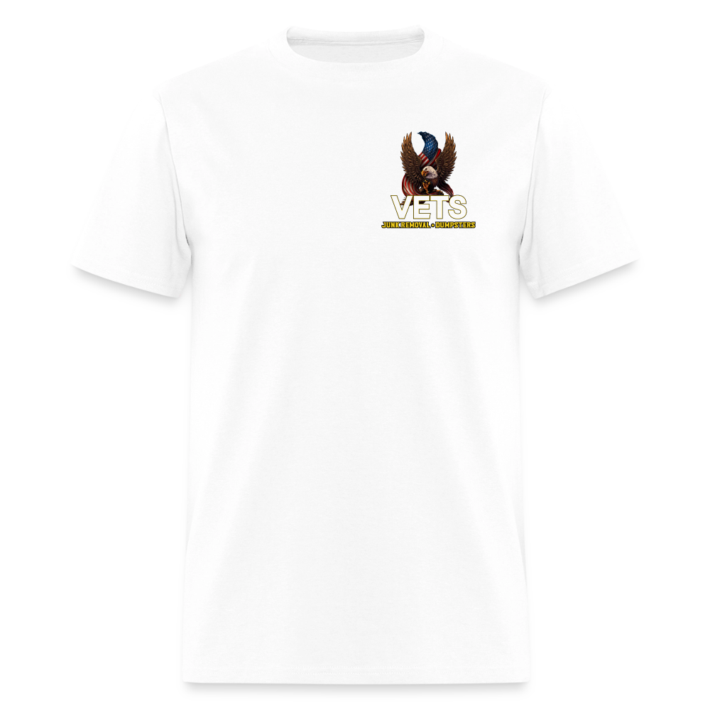 VETS Raleigh Cotton T-Shirt - white