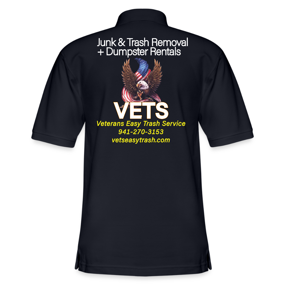 VETS FT Myers Polo Shirt - midnight navy