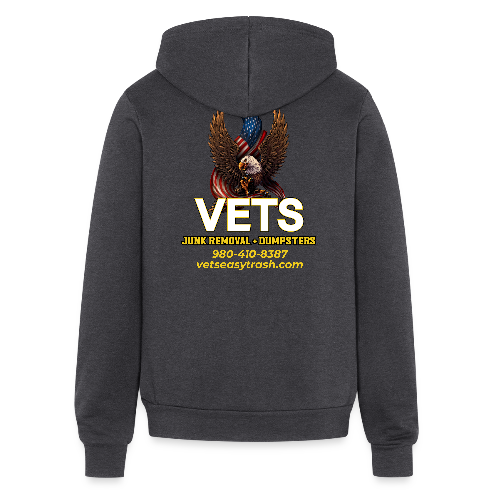 VETS Charlotte Hoodie - charcoal grey