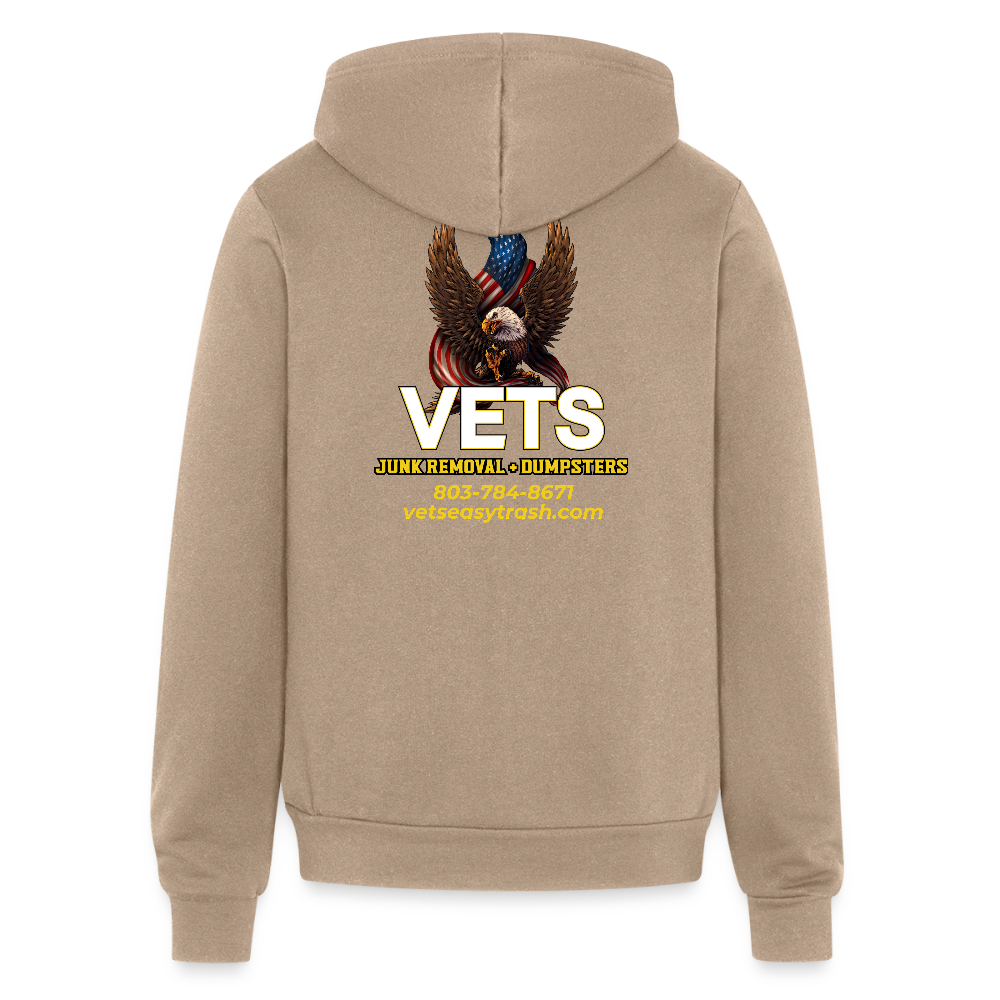 VETS Columbia Hoodie - tan