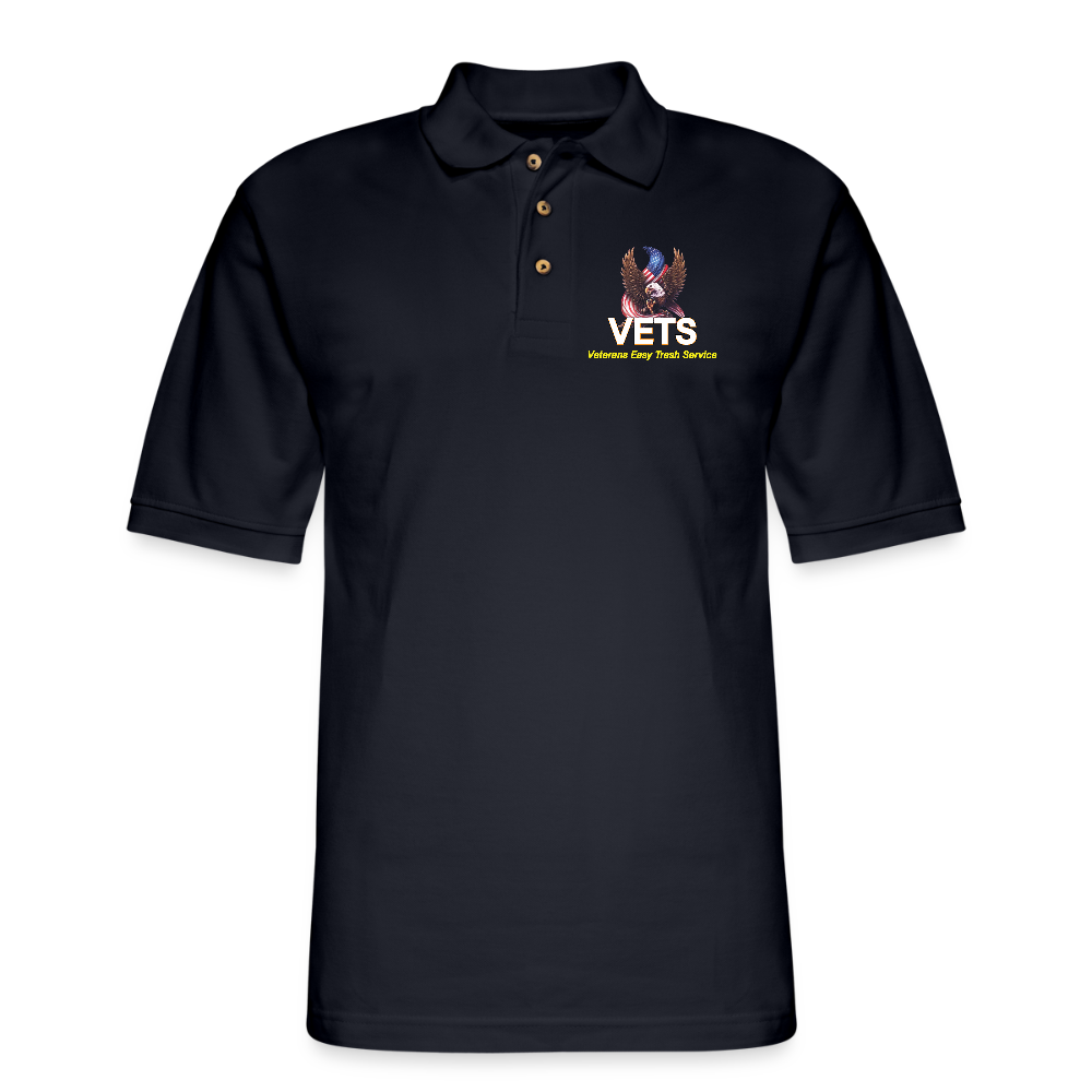 VETS Houston Polo Shirt - midnight navy