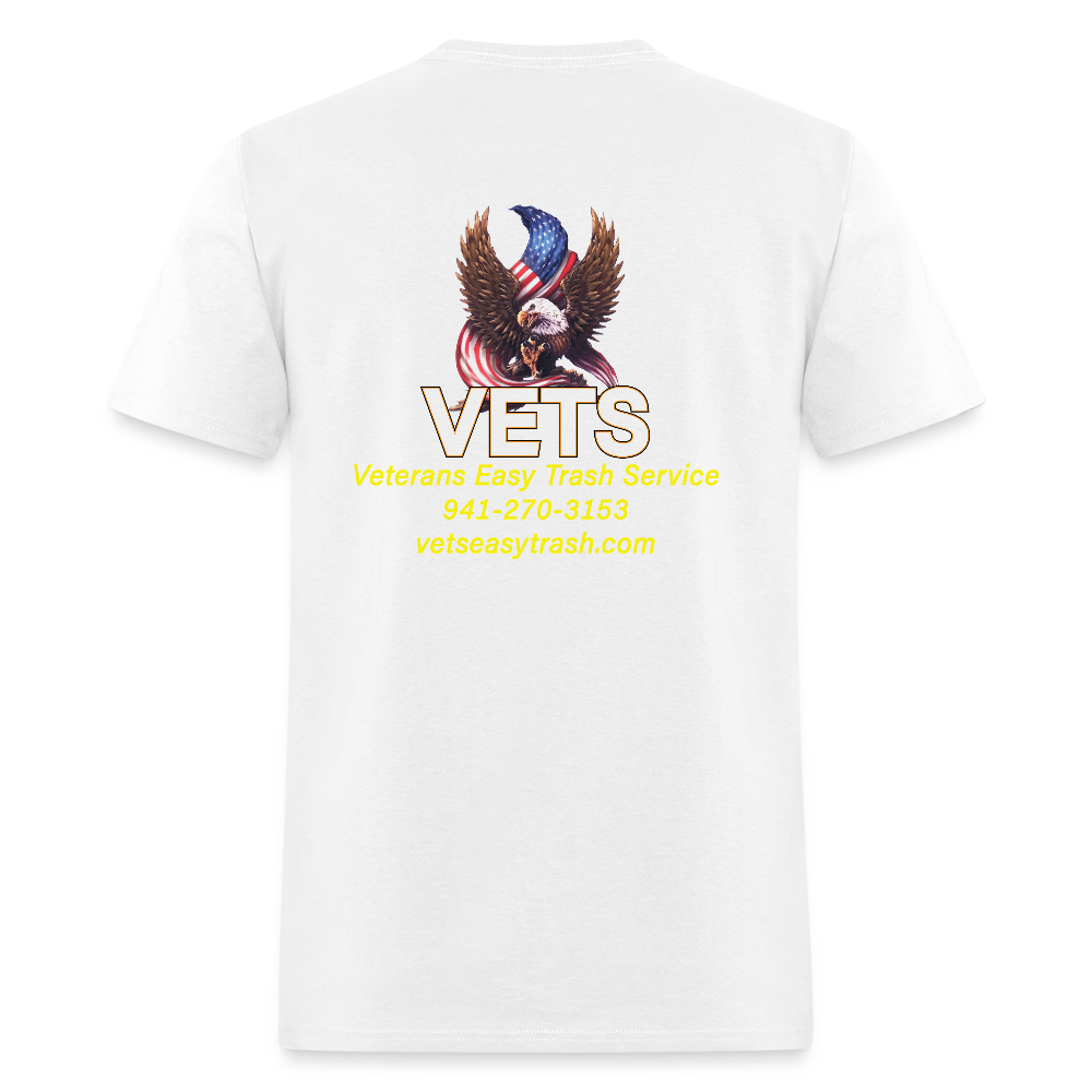 VETS FT Myers Cotton T-Shirt - white