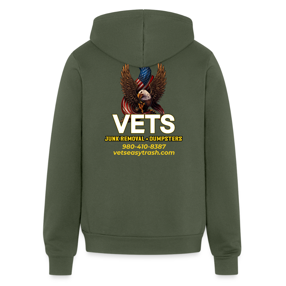 VETS Charlotte Hoodie - military green