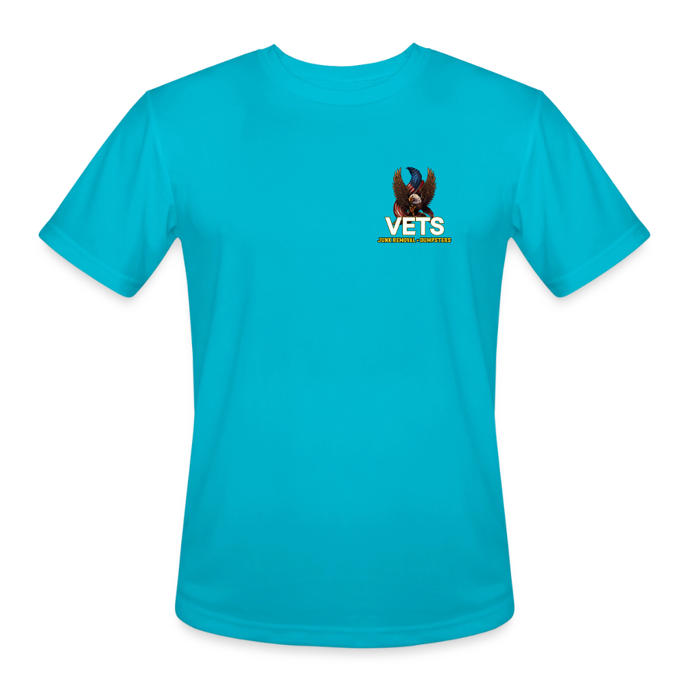 VETS Orlando Performance T - turquoise
