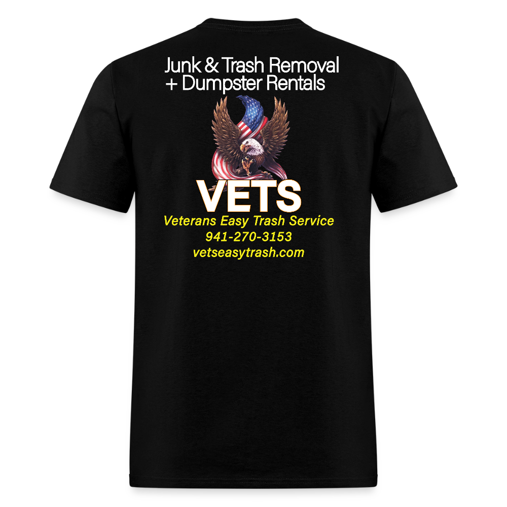 VETS FT Myers Cotton T-Shirt - black