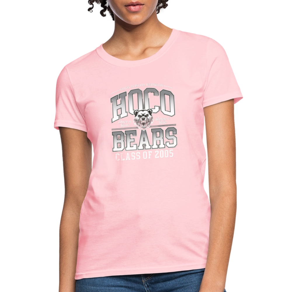 Women's T-Shirt | HOCO '05 Reunion - pink