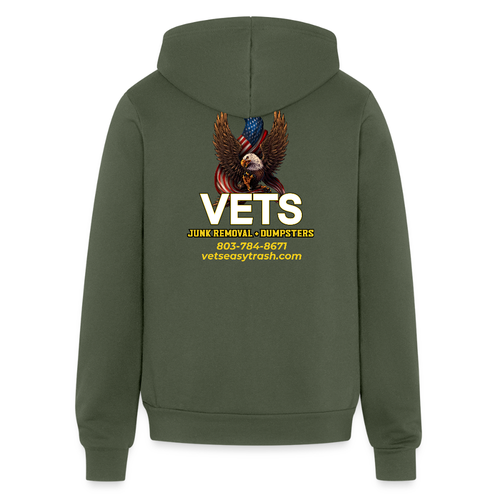 VETS Columbia Hoodie - military green