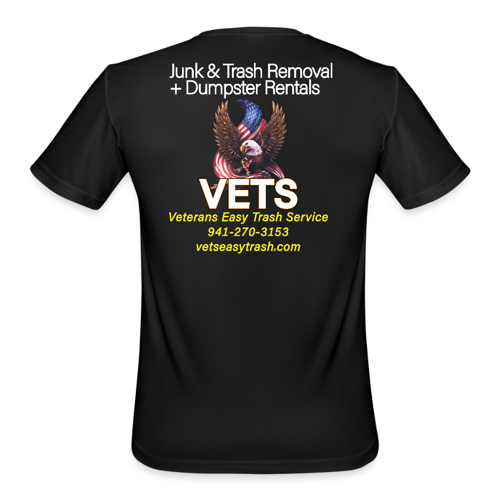 VETS FT Myers Performance T - black