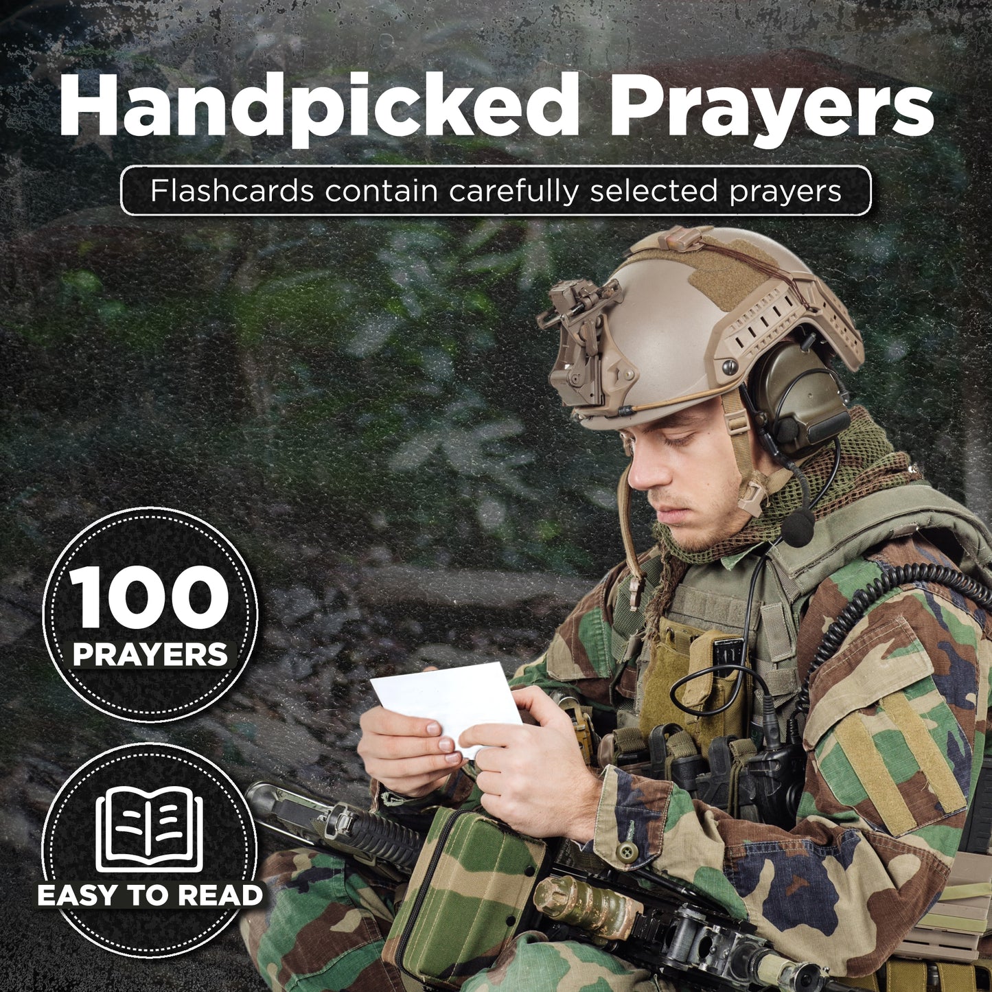 Warrior's Prayers | 100 Prayers for The Modern Day Soldier, Sailor, and Airmen