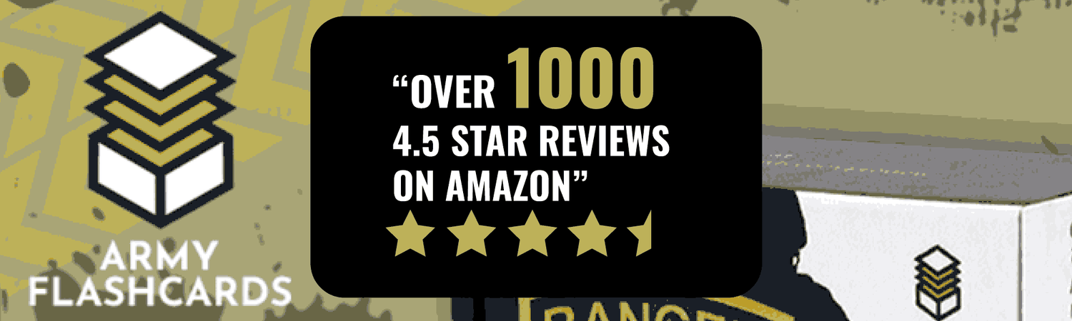 ARMY FLASHCARDS 1000 REVIEWS ON AMAZON