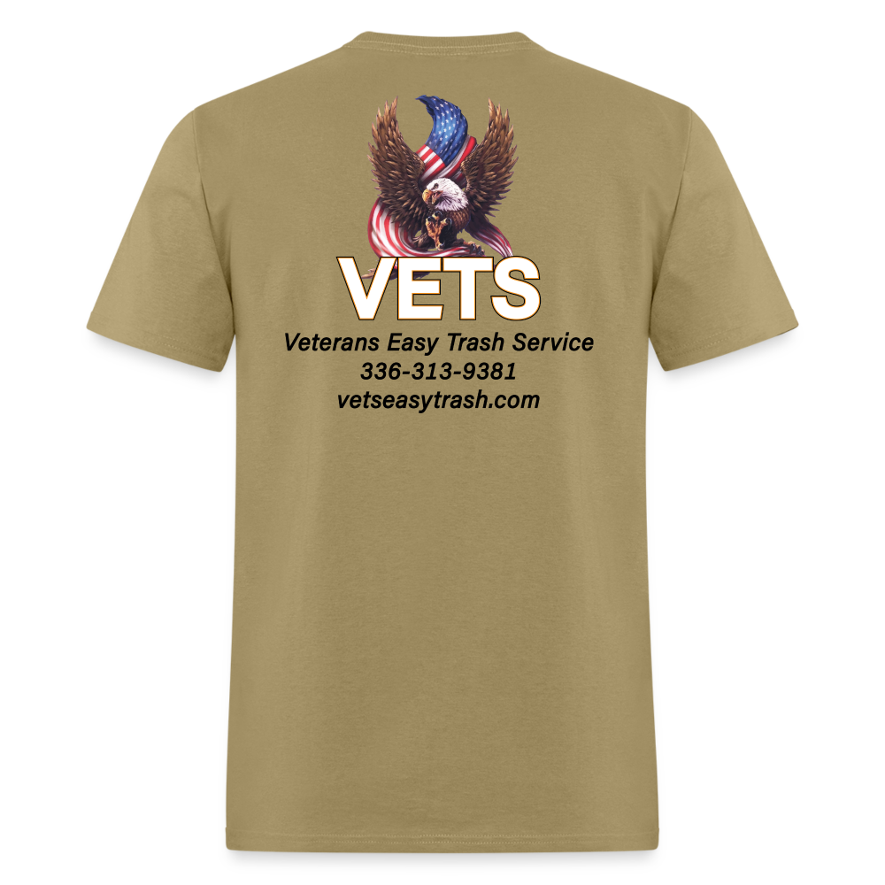 VETS Triad Company T-Shirt - khaki