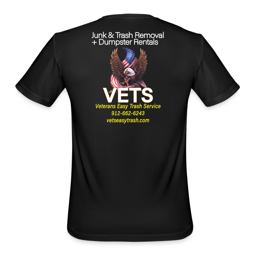 VETS Savannah Performance T - black