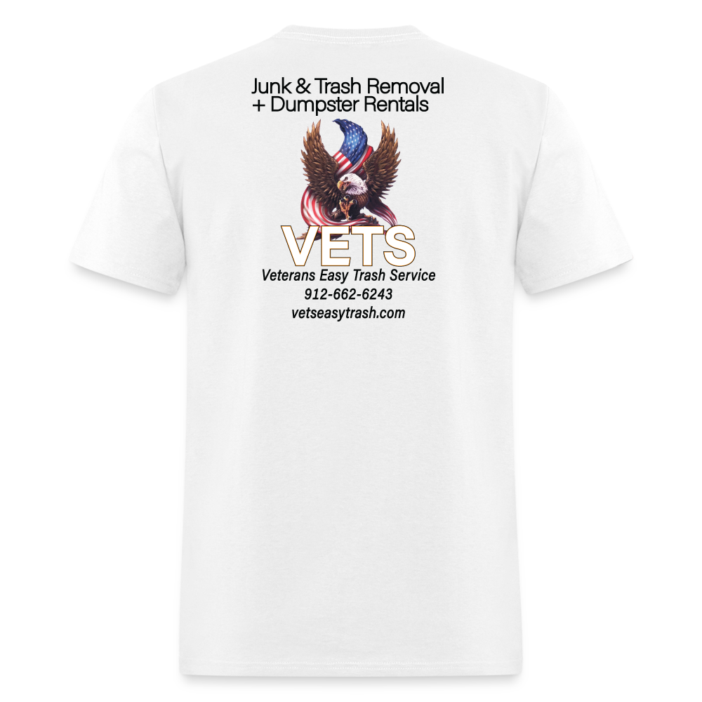 VETS Savannah Cotton T-Shirt - white