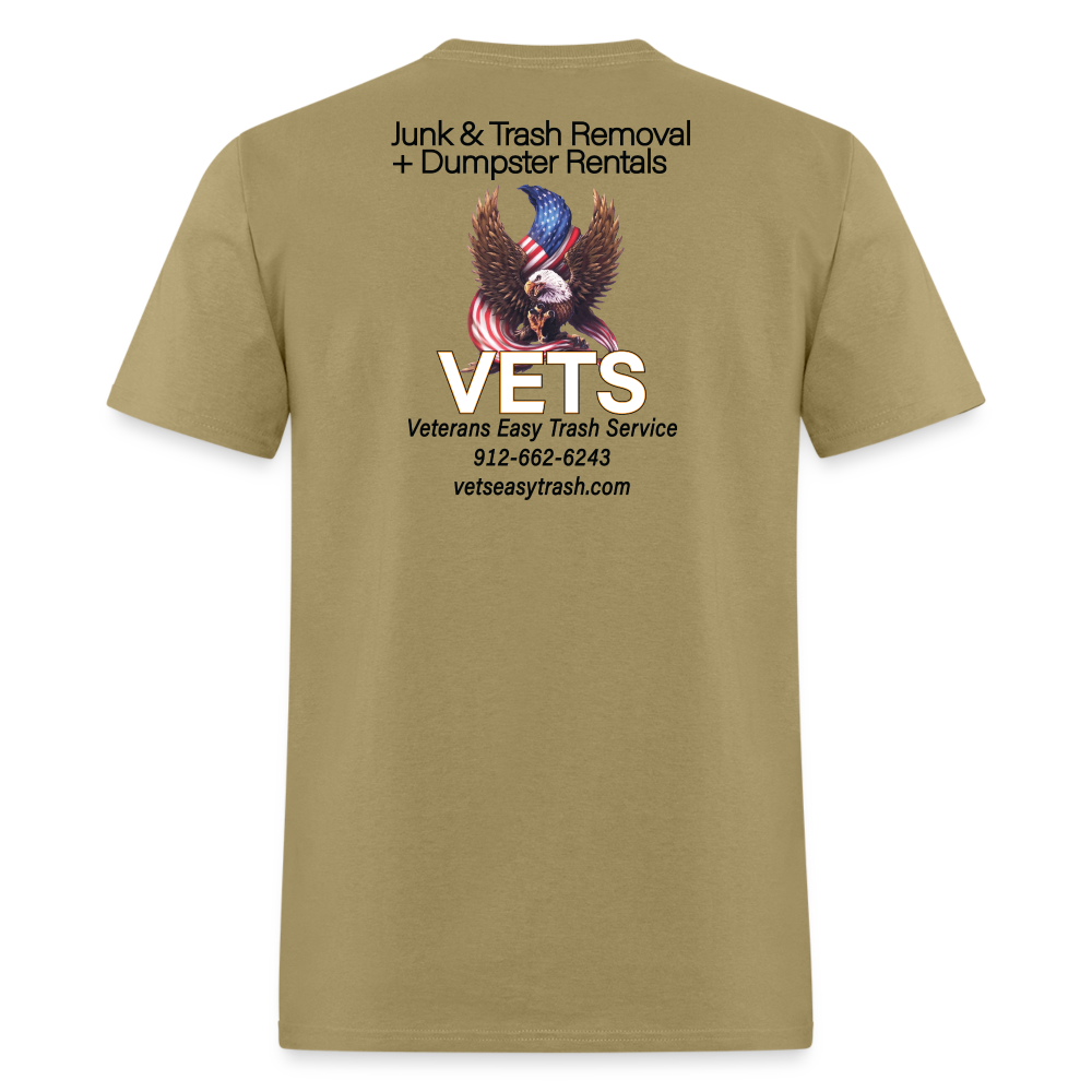 VETS Savannah Cotton T-Shirt - khaki