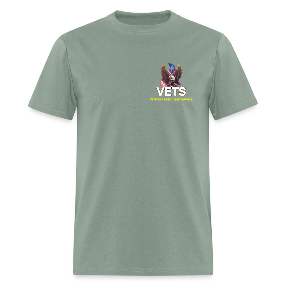 VETS Charlotte Company T-Shirt - sage