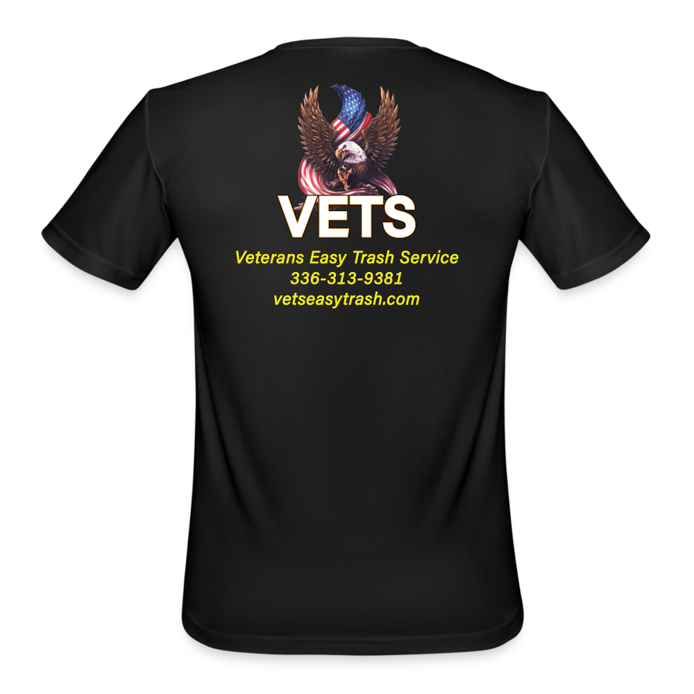 VETS Triad Performance T - black