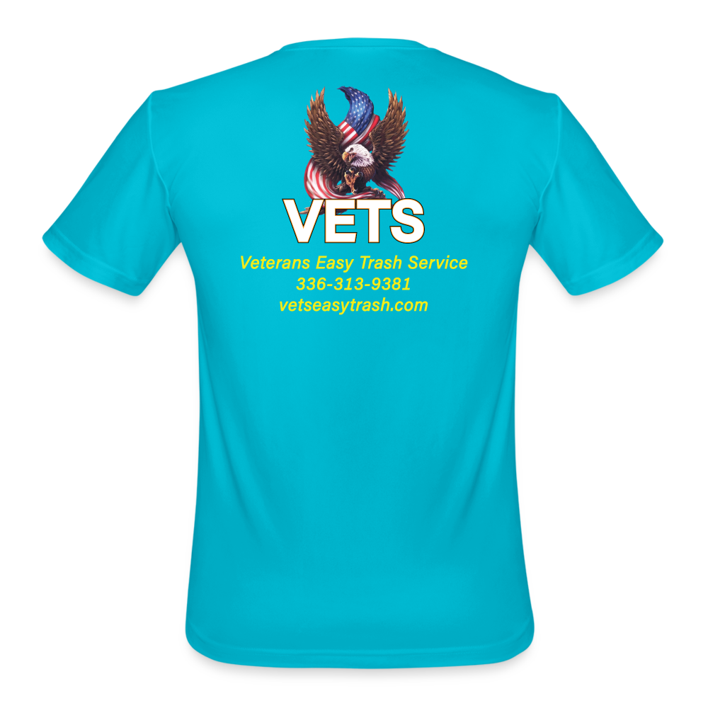 VETS Triad Performance T - turquoise