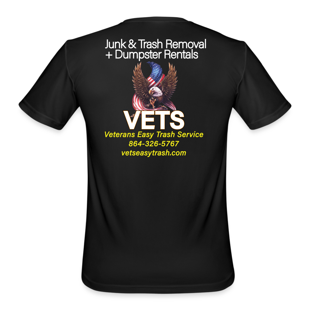 VETS Greenville Performance T - black