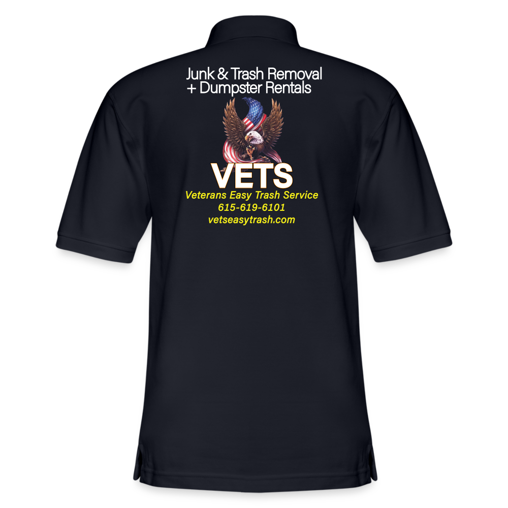 VETS Nash Polo Shirt - midnight navy