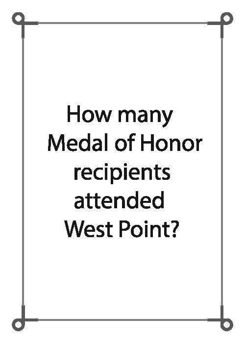 United States Military Academy Trivia Flashcards - Army Flashcards