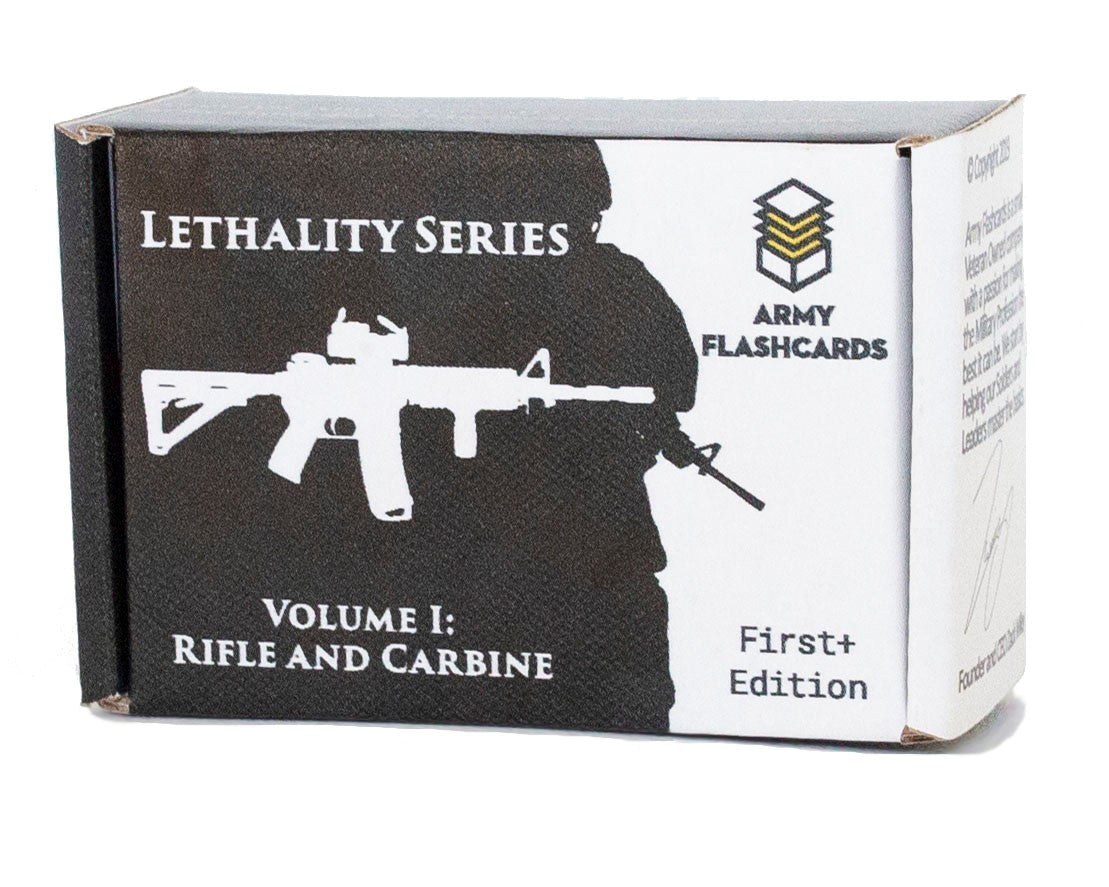 Advanced Marksmanship Lethality Series Volume 1 : Rifle and Carbine