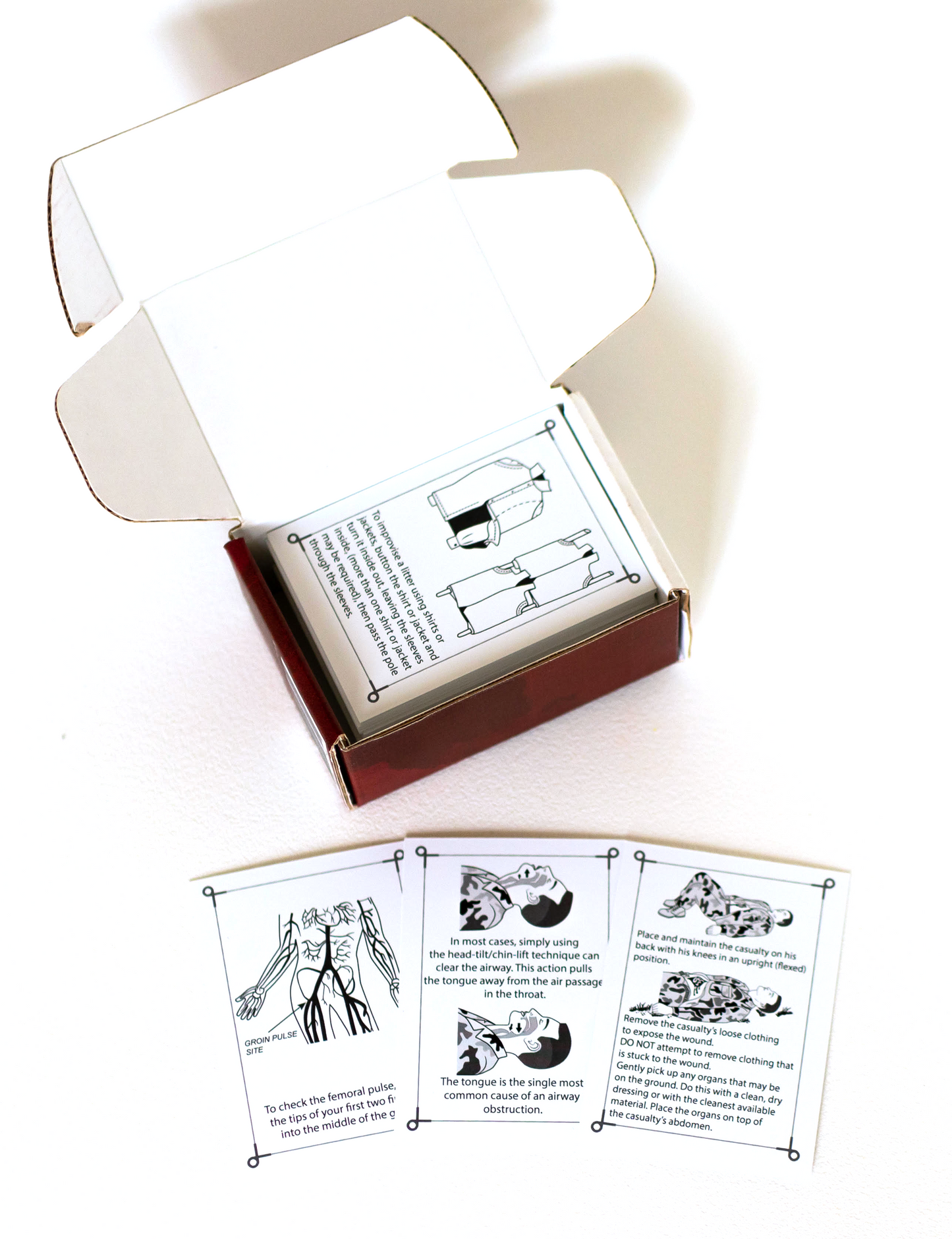 Medical Series: Army First-Aid | TC 4-02.1 and FM 4-25.11 | Army Flashcards