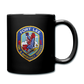Fort Lee Fire & Emergency Services Coffee Mug - black