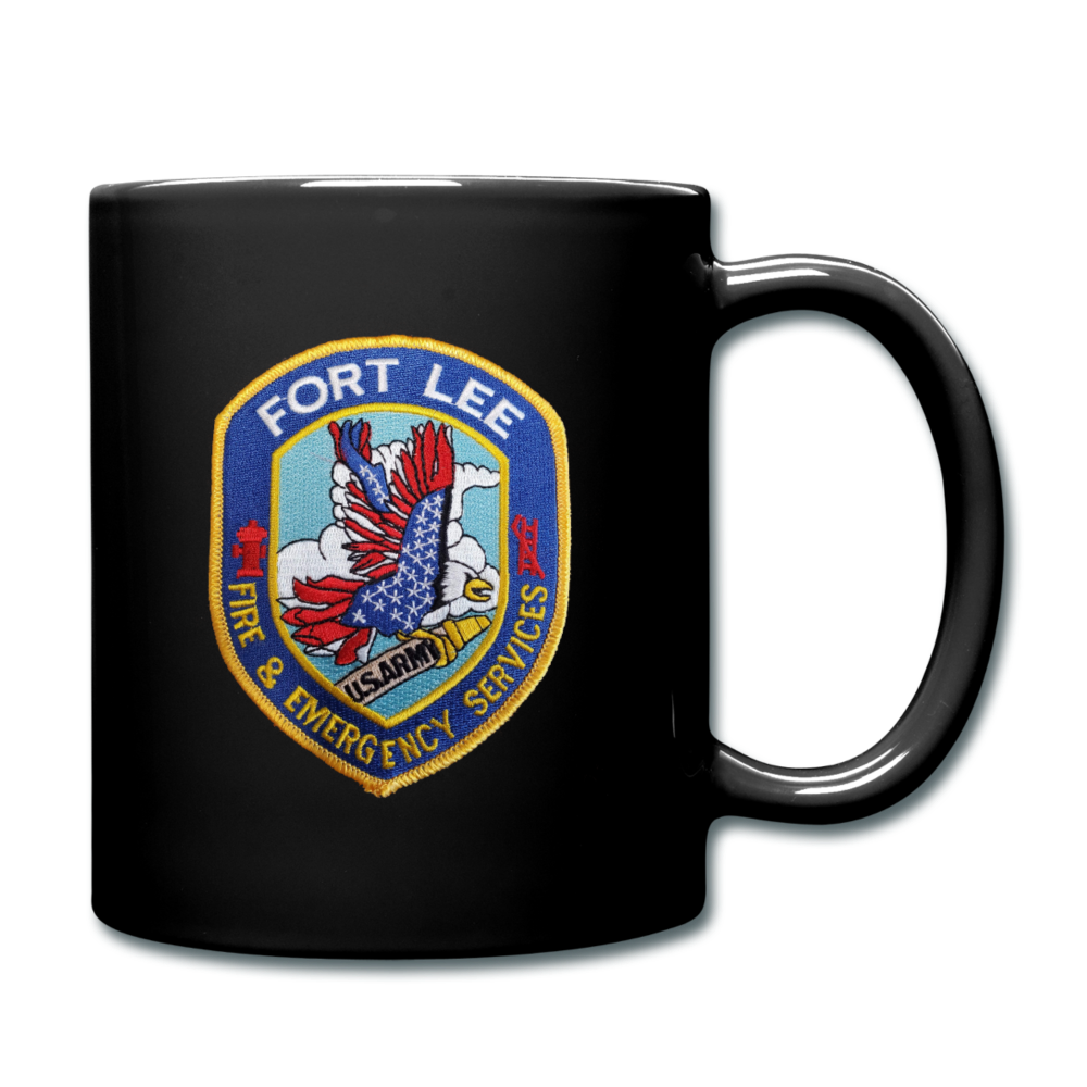 Fort Lee Fire & Emergency Services Coffee Mug - black