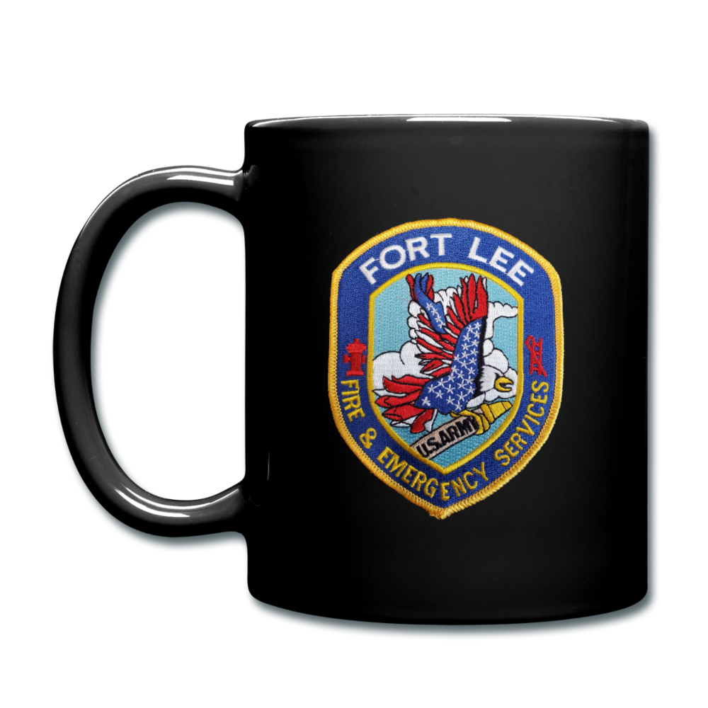 Fort Lee Fire & Emergency Services Coffee Mug - black