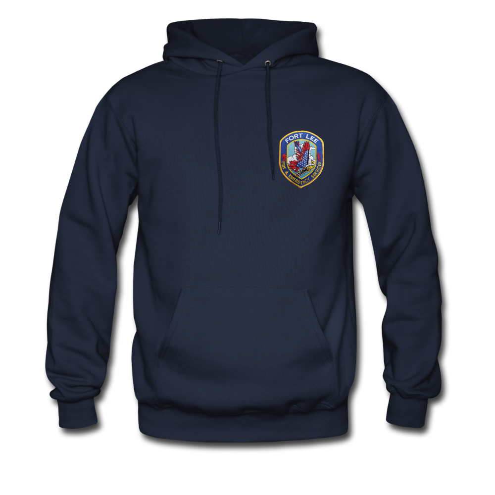 Fort Lee Fire & Emergency Services Hoodie - navy