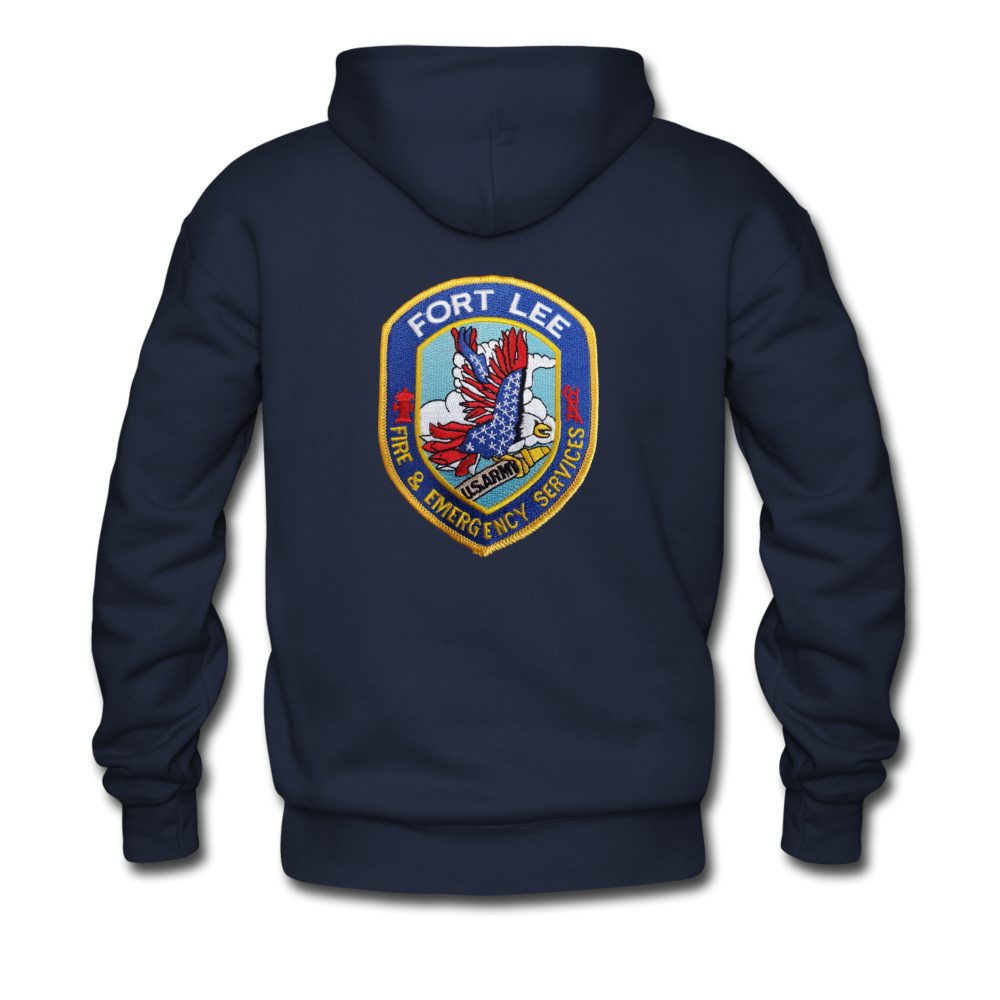 Fort Lee Fire & Emergency Services Hoodie - navy