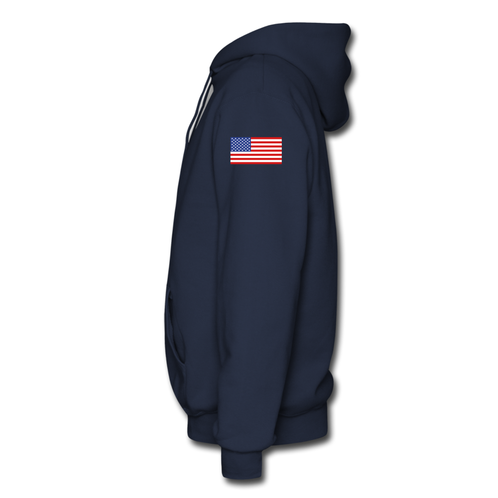 Fort Lee Fire & Emergency Services Hoodie - navy