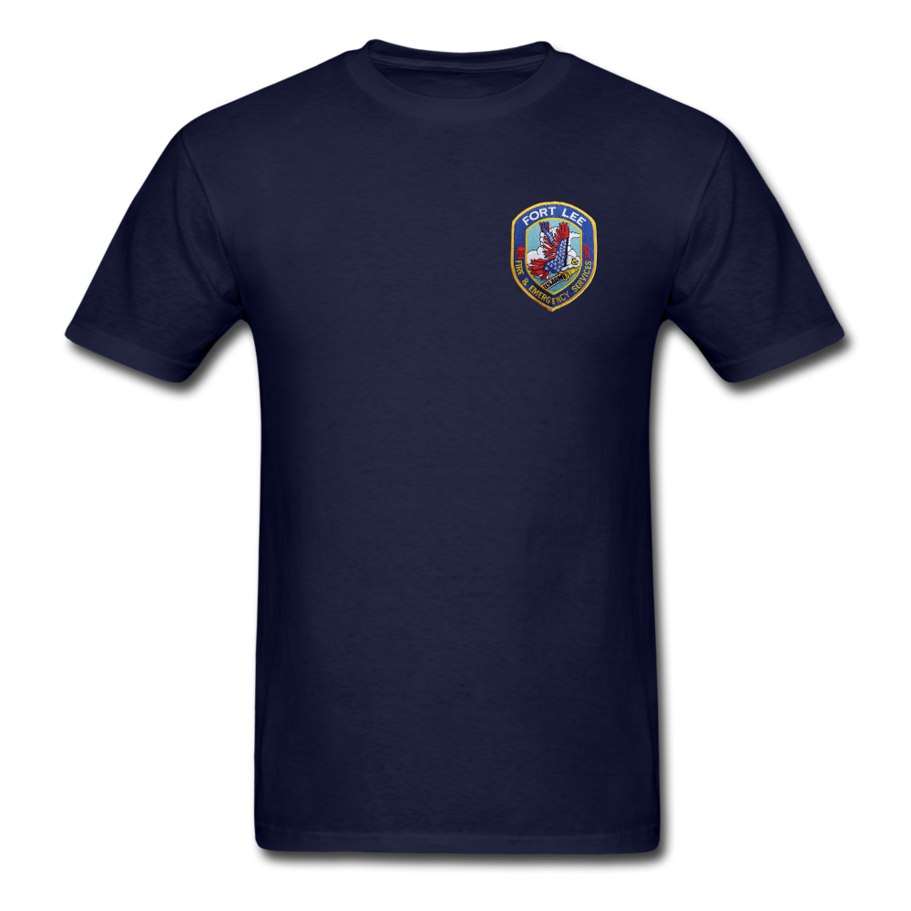 Fort Lee Fire & Emergency Services T-shirt - navy