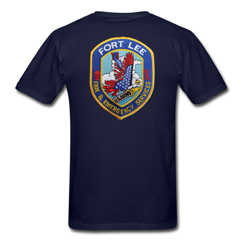 Fort Lee Fire & Emergency Services T-shirt - navy